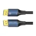 Vention HCELG DisplayPort Male to Male, 1.5 Meter, Blue Cable #HCELG (8K)