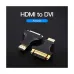 Vention AIKB0 HDMI Male to DVI Female Black Converter #AIKB0