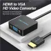 Vention ACPBB HDMI Male to VGA Female 0.15 Meter Black Converter #ACPBB