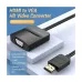 Vention 42154 HDMI Male to VGA Female 0.15 Meter Black Converter #42154
