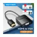 Vention 42154 HDMI Male to VGA Female 0.15 Meter Black Converter #42154