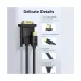 Vention HFDBF Mini DisplayPort Male to VGA Male, 1 Meter, Black Cable #HFDBF (1080p)