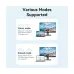 Vention HFDBF Mini DisplayPort Male to VGA Male, 1 Meter, Black Cable #HFDBF (1080p)