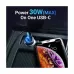 Vention K11B0 30W USB & USB-C Car Charger