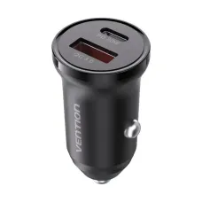 Vention K11B0 30W USB & USB-C Car Charger