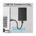 Vention KPAB0 2.5 Inch SATA Black HDD/SSD Enclosure #KPAB0