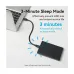 Vention KPAB0 2.5 Inch SATA Black HDD/SSD Enclosure #KPAB0