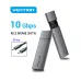 Vention KPGH0 M.2 NVMe Gray SSD Enclosure #KPGH0