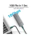 Vention KPGH0 M.2 NVMe Gray SSD Enclosure #KPGH0