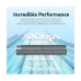 Vention KPKH0 M.2 NVMe Gray Heat Sink SSD Enclosure #KPKH0