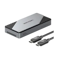 Vention KPZH0 M.2 NVMe Gray SSD Enclosure #KPZH0