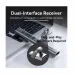 Vention KQJH0 Gray Wireless Laser Presenter