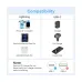 Vention LALWH USB 2.0 Type-C Male to Lightning Male 2 Meter Braided Charging & Data Cable
