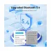 Vention NAIHG Bluetooth 5.4 Aux With USB Bluetooth Audio Receiver for Car, 1.5 Meter Gray #NAIHG