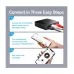 Vention NAJB0 Black Bluetooth Audio Receiver #NAJB0