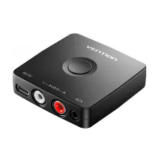 Vention NAJB0 Black Bluetooth Audio Receiver #NAJB0