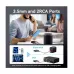 Vention NAJB0 Black Bluetooth Audio Receiver #NAJB0