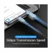Vention TAAHF USB 3.1 Type-C Male to Male 1 Meter Braided Charging & Data Cable