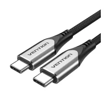 Vention TAAHF USB 3.1 Type-C Male to Male 1 Meter Braided Charging & Data Cable