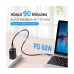 Vention TAAHF USB 3.1 Type-C Male to Male 1 Meter Braided Charging & Data Cable