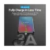 Vention TADHG USB 2.0 Type-C Male to Male, 1.5 Meter, Gray Braided Charging & Data Cable #TADHG