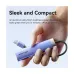 Vention TGFSB USB Male to Tri USB, Type-C & LAN Female, 0.15 Meter, Blue Multi-Interface HUB # TGFSB