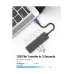 Vention TGKBF Type-C Male to Quad USB Female Black USB HUB with Micro-USB Power #TGKBF