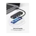 Vention TGKBF Type-C Male to Quad USB Female Black USB HUB with Micro-USB Power #TGKBF