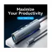Vention TGZHB USB Type-C Male to Quad USB & USB-C Female Gray Converter #TGZHB