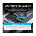Vention TGZHB USB Type-C Male to Quad USB & USB-C Female Gray Converter #TGZHB