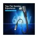 Vention TRAHF USB 2.0 Type-C Male to Male, 1 Meter, Black Braided Charging & Data Cable #TRAHF