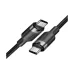 Vention TRDBF USB Type-C Male to Male, 1 Meter, Black Cable # TRDBF (60W)
