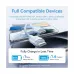 Vention TRDWF USB Type-C Male to Male, 1 Meter, White Cable # TRDWF (60W)