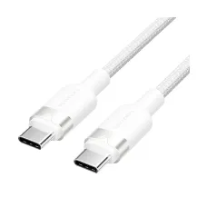 Vention TRDWF USB Type-C Male to Male, 1 Meter, White Cable # TRDWF (60W)