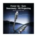 Vention TRGBF USB 3.2 Gen 2 Type-C Male to Male, 1 Meter, Black Braided Charging & Data Cable #TRGBF