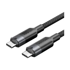 Vention TRGBH USB 3.2 Gen 2 Type-C Male to Male, 2 Meter, Black Braided Charging & Data Cable #TRGBH