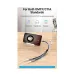 Vention BGNHY Type-C Male to Dual 3.5mm Female, 0.3 Meter, Gray Audio Splitter # BGNHY