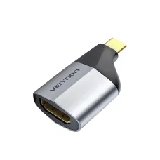 Vention Type-C Male to HDMI Female Gray Alloy Converter # TCAH0