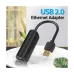 Vention CEGBB USB Male to LAN Female 0.15 Meter, Black Converter # CEGBB