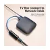 Vention CEGBB USB Male to LAN Female 0.15 Meter, Black Converter # CEGBB