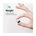 Vention CDWB0 USB Male to Type-C Female Black Converter #CDWB0