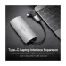 Vention CDIB0 USB Type-C & Micro USB Male to USB Female Black Converter #CDIB0