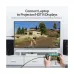 Vention CGUBH USB Type-C Male to HDMI 1.4 Male 2 Meter, Black Cable # CGUBH (4K)