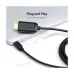 Vention CGUBH USB Type-C Male to HDMI 1.4 Male 2 Meter, Black Cable # CGUBH (4K)