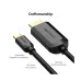 Vention CGUBH USB Type-C Male to HDMI 1.4 Male 2 Meter, Black Cable # CGUBH (4K)