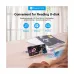 Vention CDQH0 USB Type-C Male to USB Female OTG Gray Converter #CDQH0