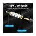 Vention VAB-S02 4 Pole 2.5mm Male to 3.5mm Female Silver METAl Audio Converter # VAB-S02