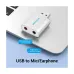 Vention VAB-S13 USB External Sound Card # VAB-S13