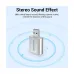 Vention VAB-S13 USB External Sound Card # VAB-S13