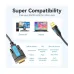 Vention VAS-C02-B150 USB Male to Serial (RS-232) Male, 1.5 Meter, Black Cable # VAS-C02-B150